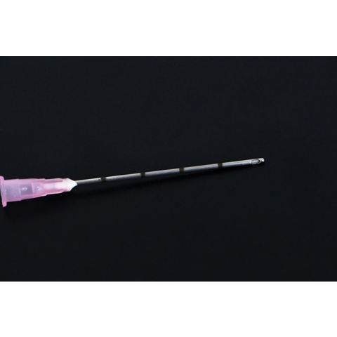 Sterile medizinische Mikrokanüle Feine Nadel 18G 22G 25G 38mm 50mm 70mm stumpfe Kanüle für injizierbares Hyaluron