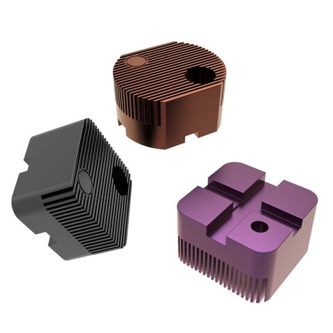 Pièces d'usinage CNC ODM/OEM de haute qualité, pièces de fraisage personnalisées, bloc