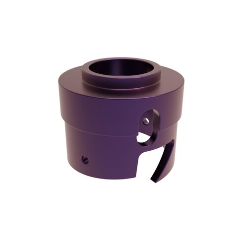 Pièces d'usinage CNC ODM/OEM de haute qualité, pièces de fraisage personnalisées, bloc