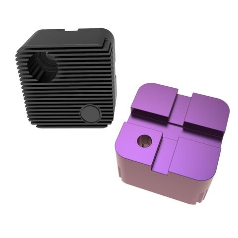 Pièces d'usinage CNC ODM/OEM de haute qualité, pièces de fraisage personnalisées, bloc