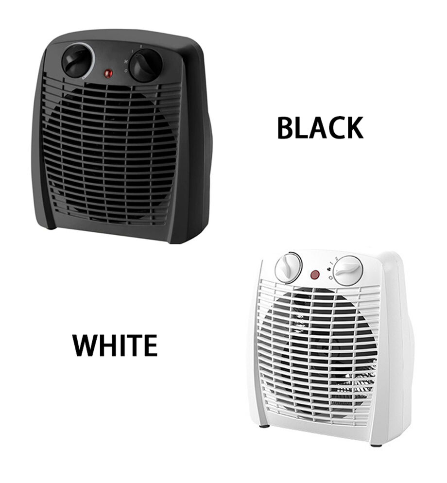2000w Temperature Adjustable Warm Hot Air Electric Heater Fan High ...