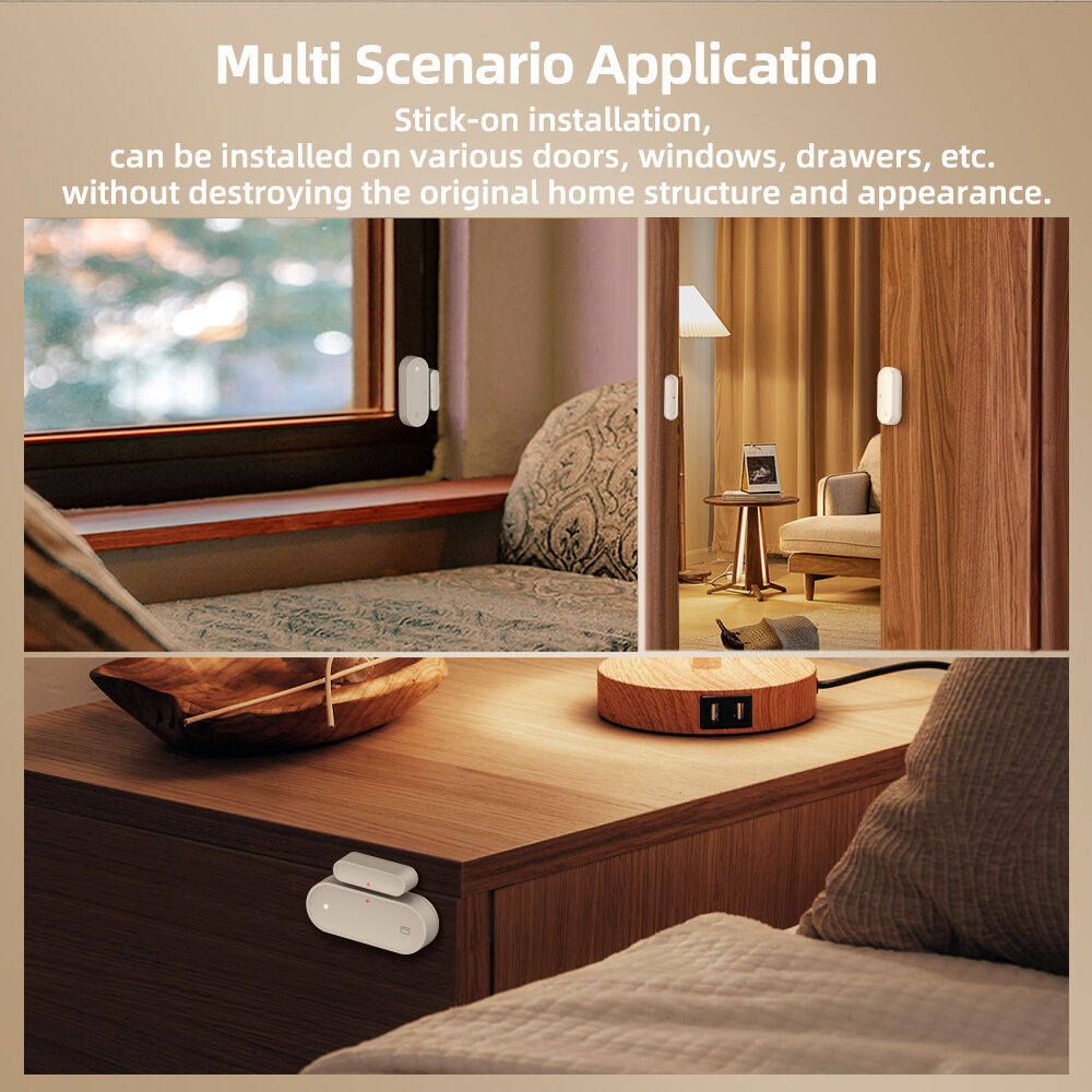 Avatto Tuya Smart Zigbee Mini Door Sensor Work With Alexa Google Home ...