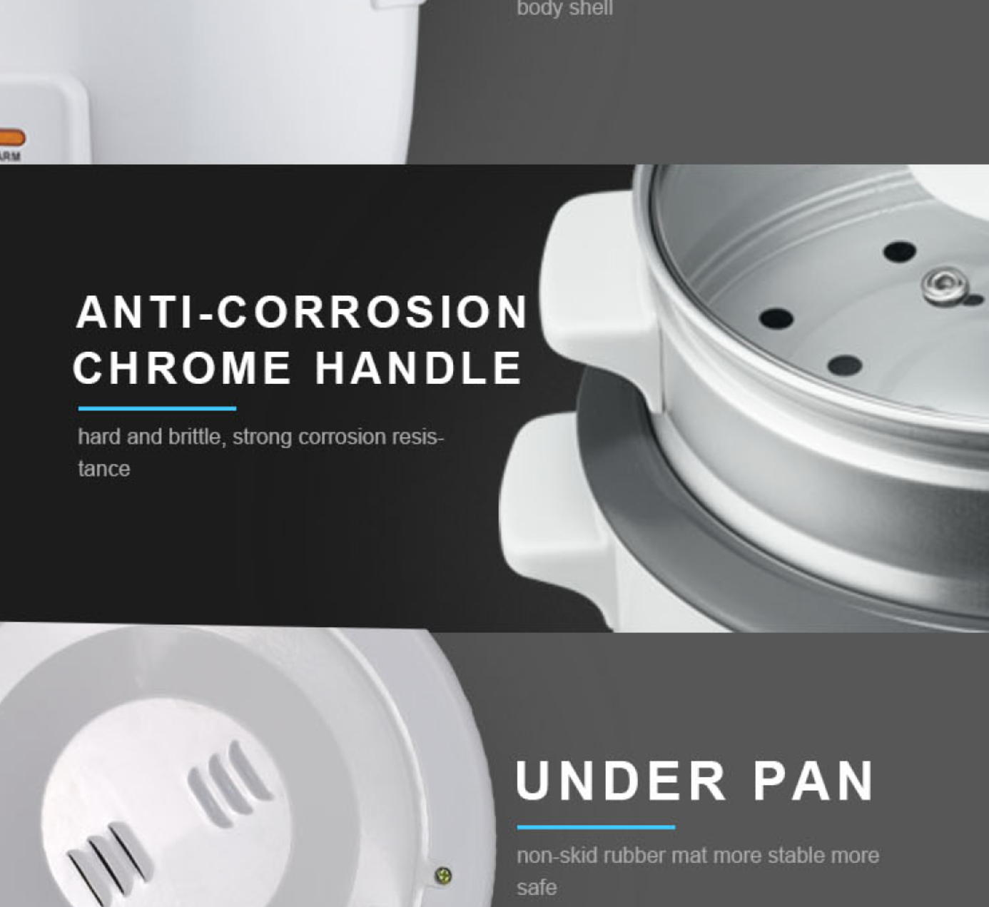 Wholesale Rice Cooker Mini Rice Cooker Oem Brand 1.8l, 10cups, Glass ...