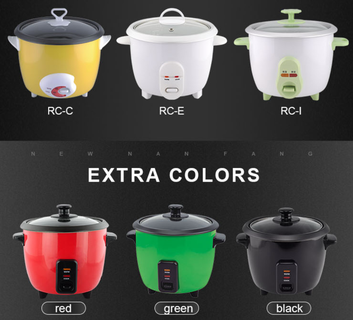 Wholesale Rice Cooker Mini Rice Cooker Oem Brand 1.8l, 10cups, Glass ...