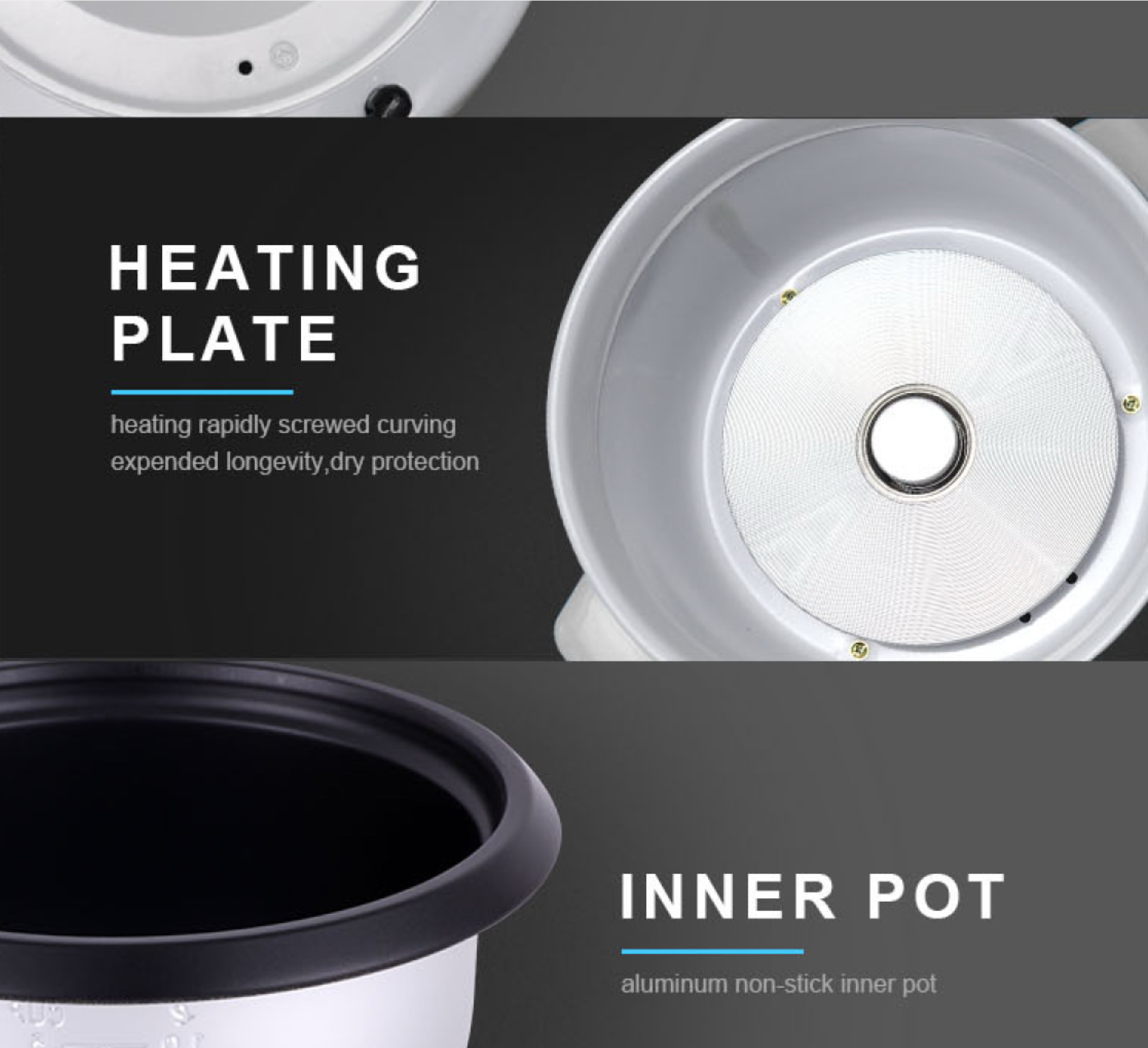 Wholesale Rice Cooker Mini Rice Cooker Oem Brand 1.8l, 10cups, Glass ...