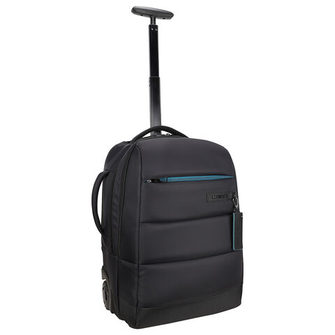 Mochila con ruedas BESTLIFE con compartimentos acolchados para tablets y portátiles - Ideal para viajes de negocios y uso diario