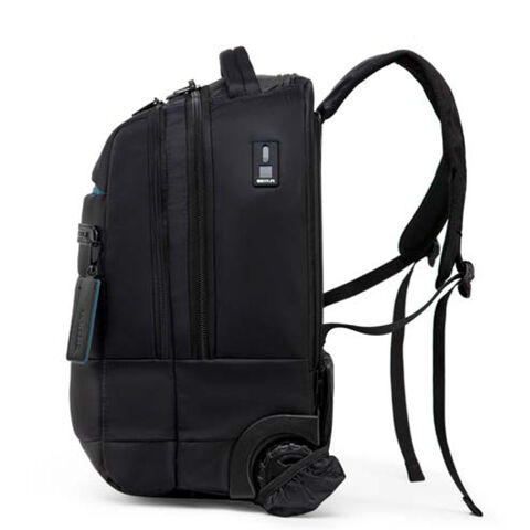 Mochila con ruedas BESTLIFE con compartimentos acolchados para tablets y portátiles - Ideal para viajes de negocios y uso diario