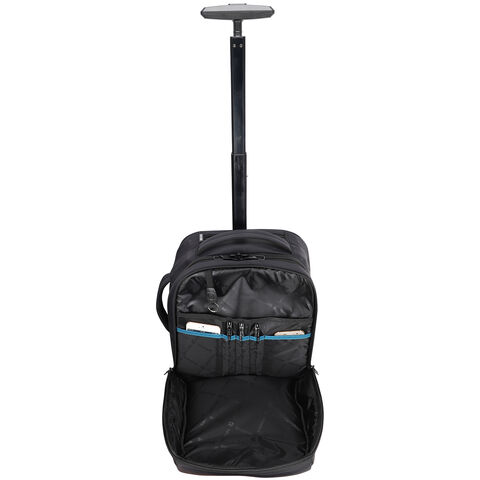 Mochila con ruedas BESTLIFE con compartimentos acolchados para tablets y portátiles - Ideal para viajes de negocios y uso diario