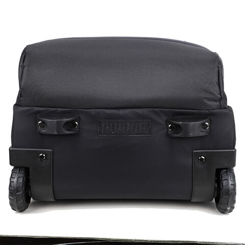 Mochila con ruedas BESTLIFE con compartimentos acolchados para tablets y portátiles - Ideal para viajes de negocios y uso diario