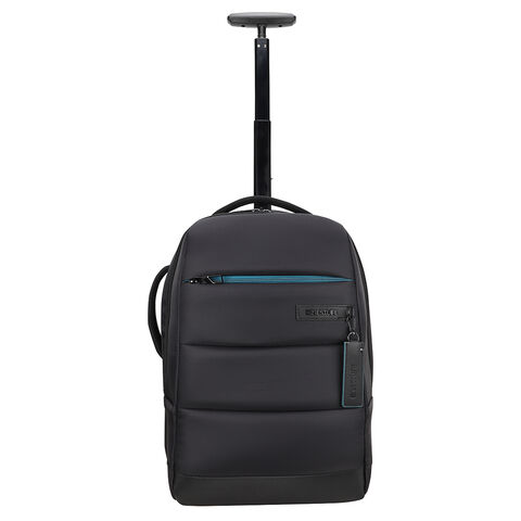 Mochila con ruedas BESTLIFE con compartimentos acolchados para tablets y portátiles - Ideal para viajes de negocios y uso diario