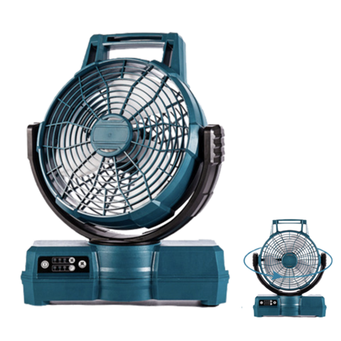 Ananke Tools Ventilateur électrique Li-ion DC AC à double usage, rechargeable pour la maison, la voiture, le camping en plein air, ventilateur électrique à trois vitesses