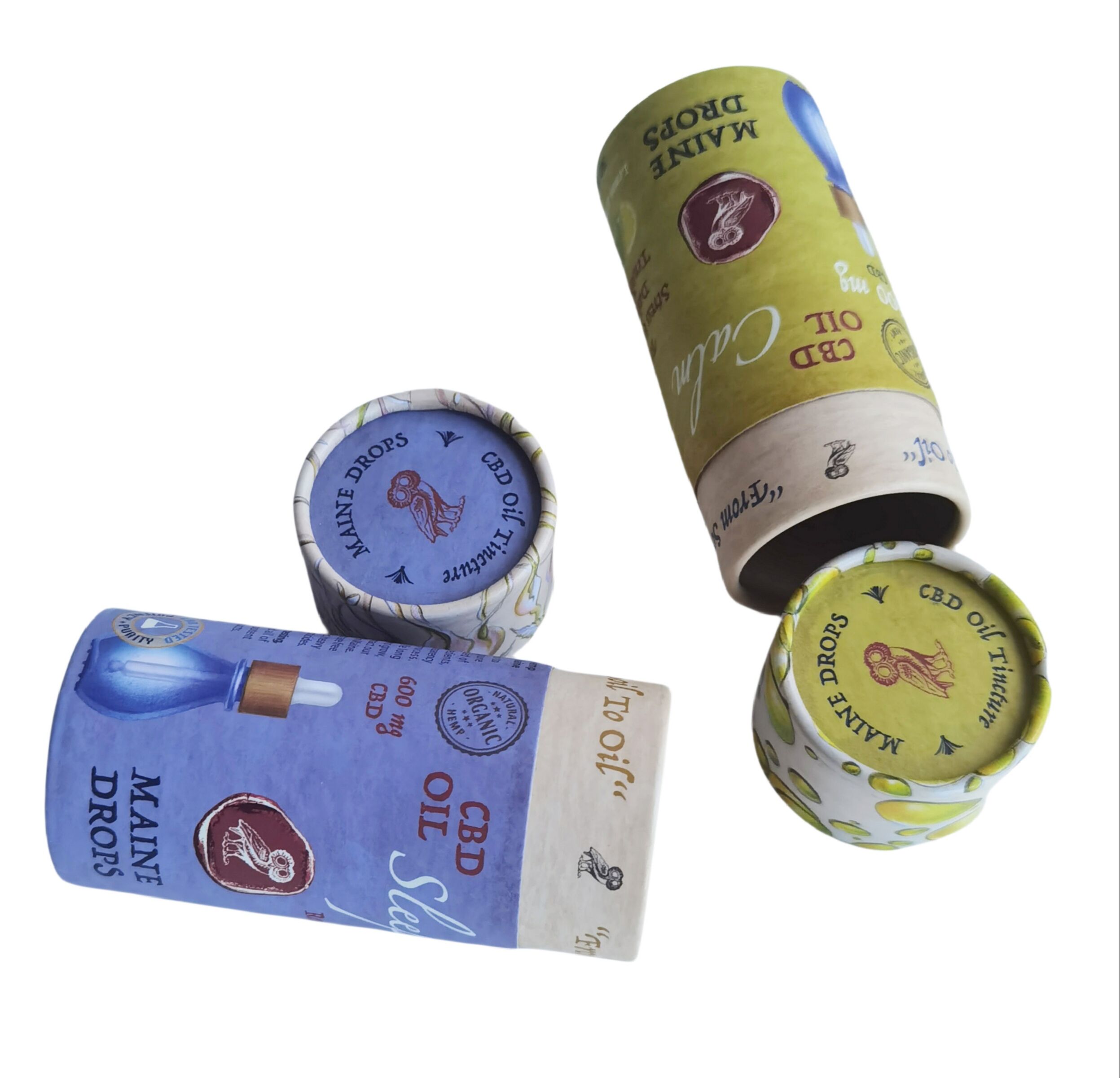 Wholesale Diy Handmade Lipstick Essential Oil Tube Packaging Box Empty ...