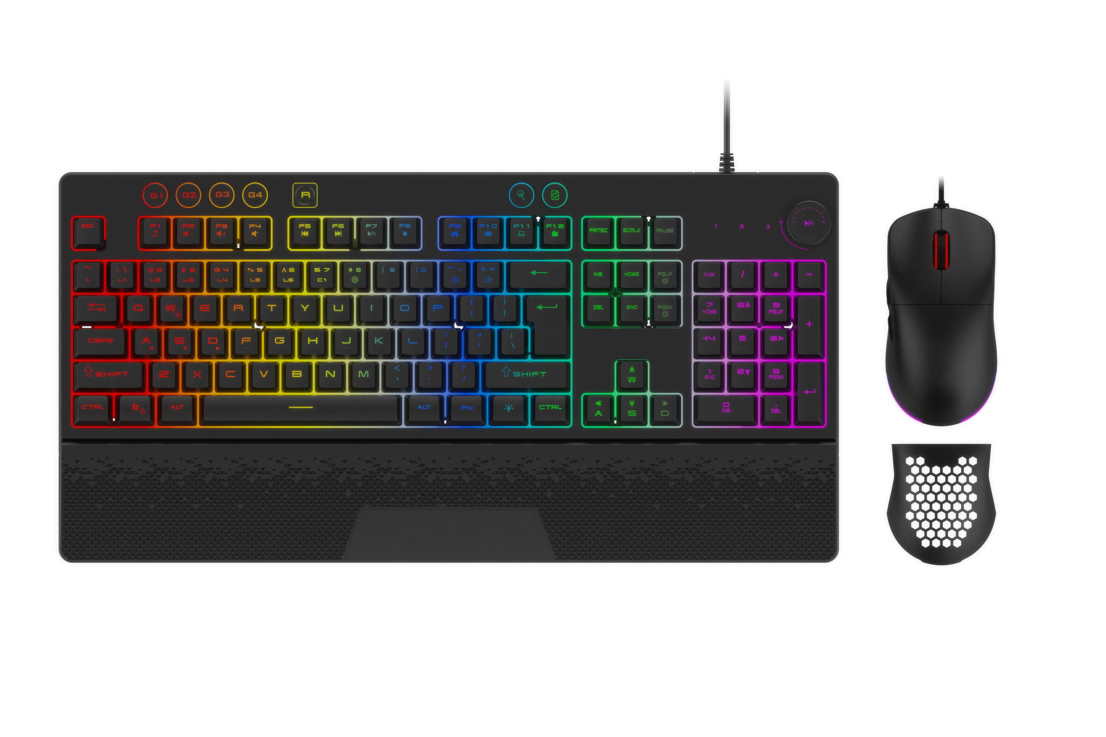 Bulk Buy China Wholesale Gaming Keyboard Rubber Dome Backlit Keytop ...