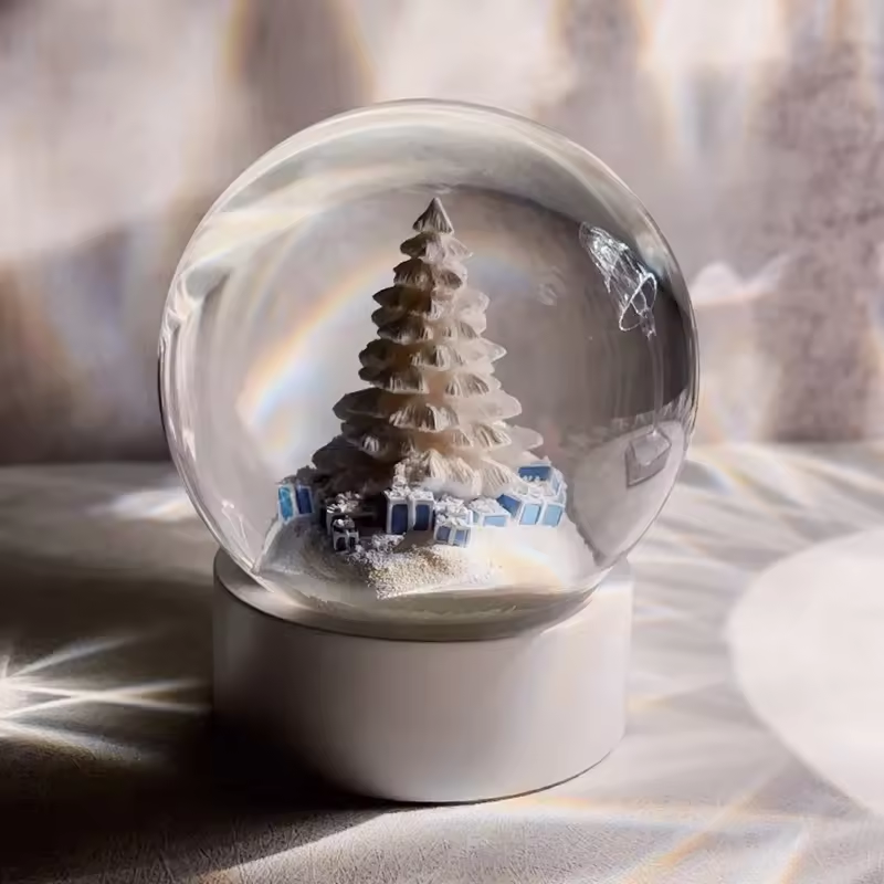 Snow Globes Custom Famous Brand Personalized Home Decoration Gift Uk Tourism Souvenirs Resin