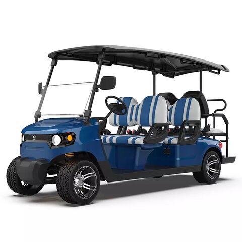 Factory Price 2,4,6,8 Seater Passenger Golf Car Brand New 4 Wheel Electric Club Car Golf Cart For Sale