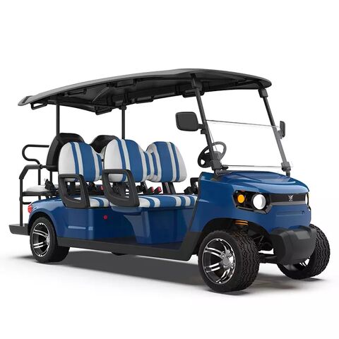Factory Price 2,4,6,8 Seater Passenger Golf Car Brand New 4 Wheel Electric Club Car Golf Cart For Sale