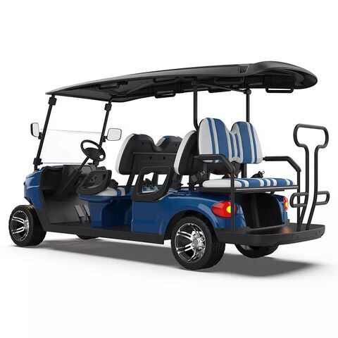 Factory Price 2,4,6,8 Seater Passenger Golf Car Brand New 4 Wheel Electric Club Car Golf Cart For Sale
