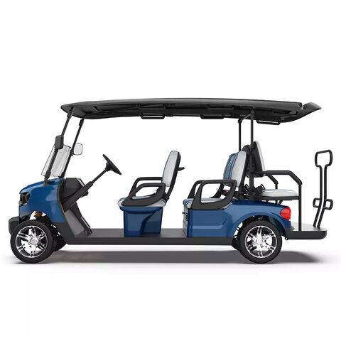 Factory Price 2,4,6,8 Seater Passenger Golf Car Brand New 4 Wheel Electric Club Car Golf Cart For Sale
