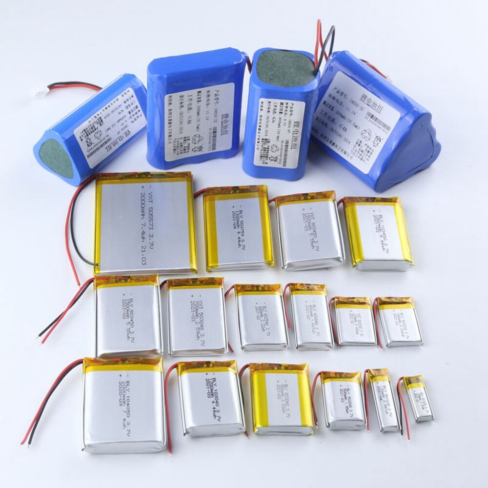 Big Capacity 3.6 V Sk Lipo Solid Lithium Polymer Battery 3.7v 120ah ...