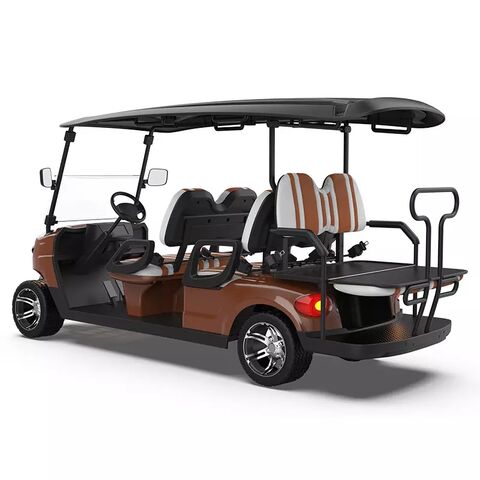 Factory Price 2,4,6,8 Seater Passenger Golf Car Brand New 4 Wheel Electric Club Car Golf Cart For Sale