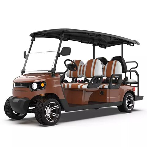 Factory Price 2,4,6,8 Seater Passenger Golf Car Brand New 4 Wheel Electric Club Car Golf Cart For Sale