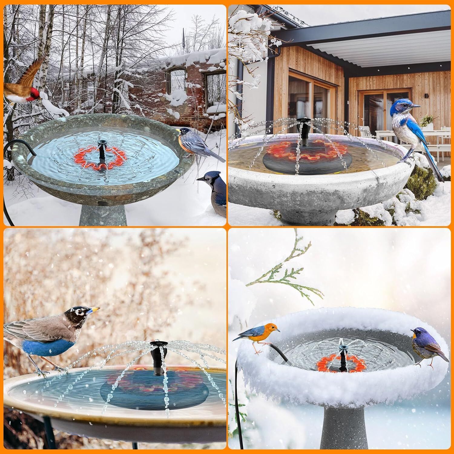 Achetez en gros Dégivreur De Bain D'oiseaux De Dernière Génération Avec ...