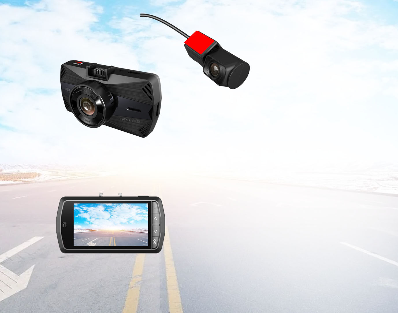 Bulk Buy China Wholesale Desirable Factory Dual Dash Cam, 5g Wifi Gps ...