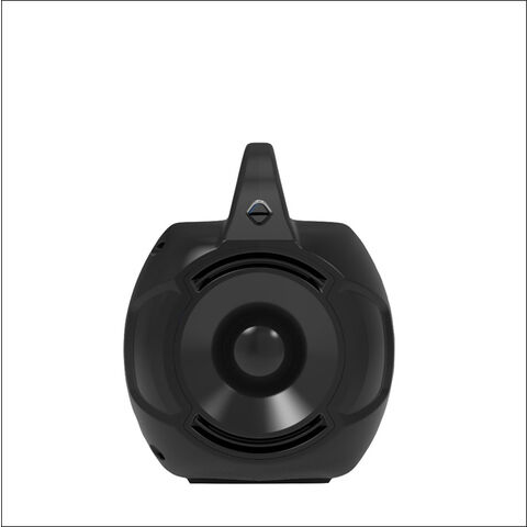 Altavoces Bluetooth portátiles dobles de 4 pulgadas con luz LED RGB para fiestas de karaoke al aire libre