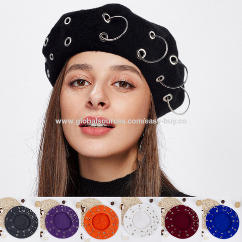 Buy China Wholesale Berets Women's European And American