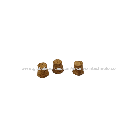 Hochdichter Kork-Flaschenverschluss, Konisches Design für Premium-Deckel & -Verschlüsse