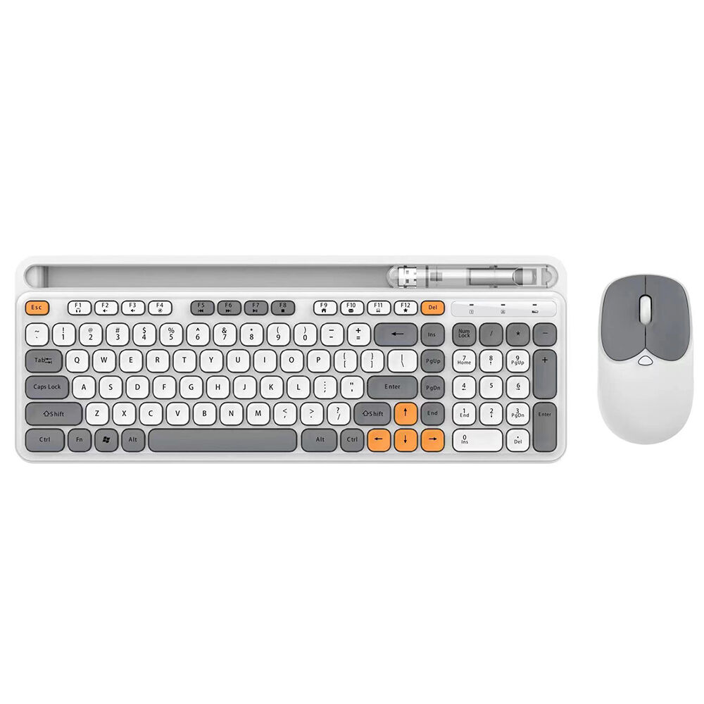 Factory Direct High Quality Hong Kong Sar Wholesale 2 4g Bt Dual Mode Wireless Keyboard And