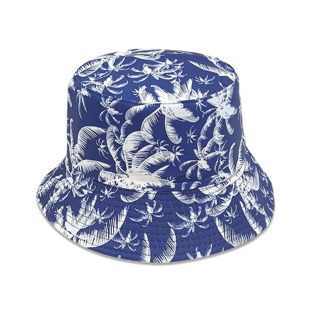 Top Quality Fashion Custom Printing Reversible Bucket Hats Unisex