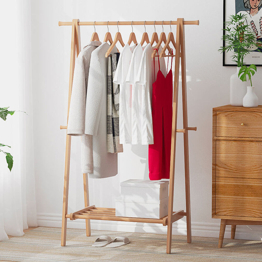 Japanese Cloth Rack Wholesale Minimalist Japanese Style Entryway Hallway Home Office Stand ...