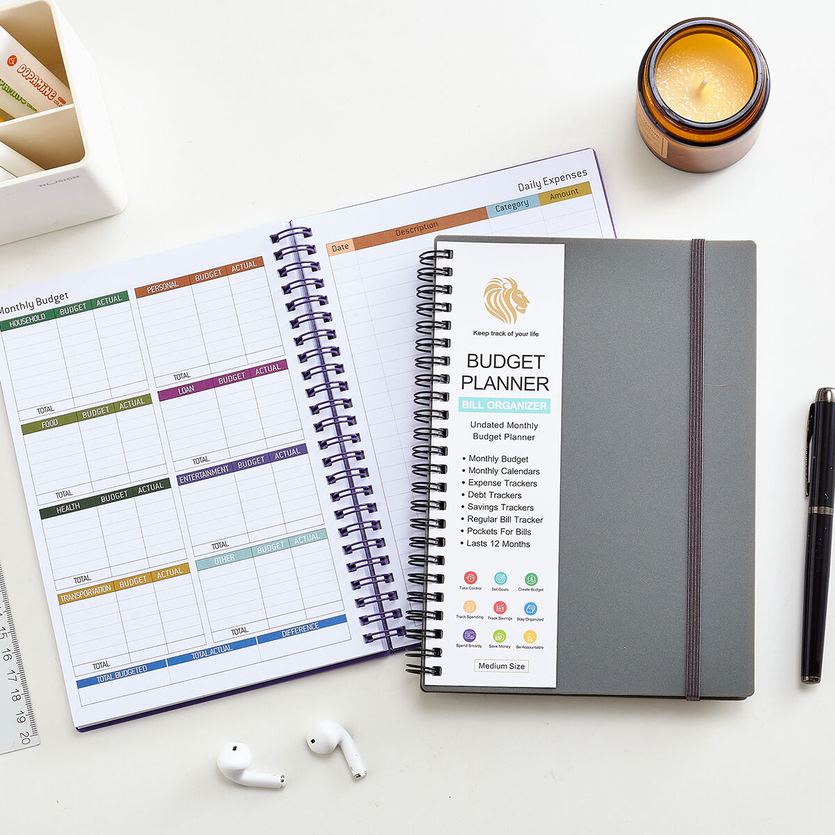 Bulk Buy China Wholesale Ultimate Budget Planner & Bill Organizer