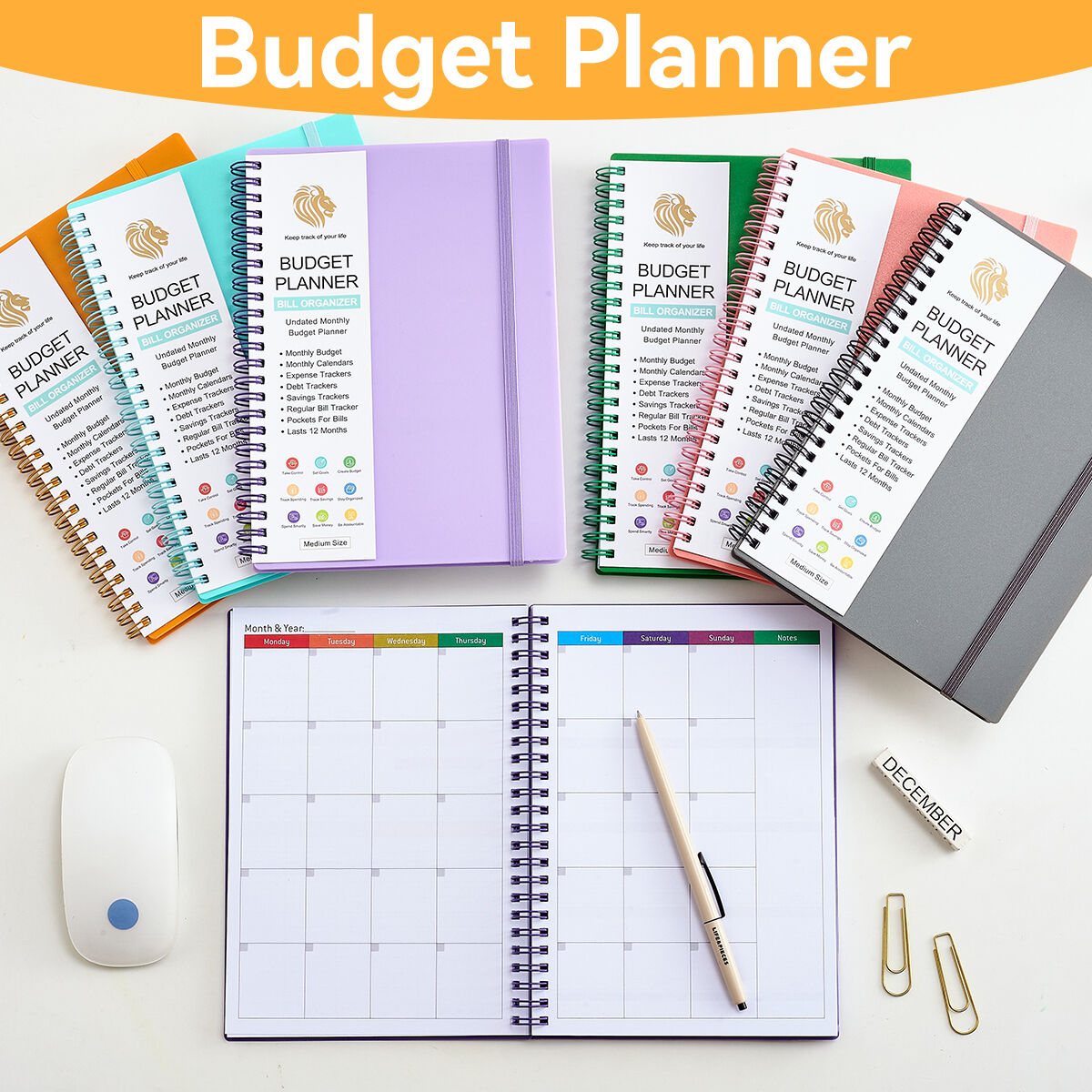 Bulk Buy China Wholesale Ultimate Budget Planner & Bill Organizer