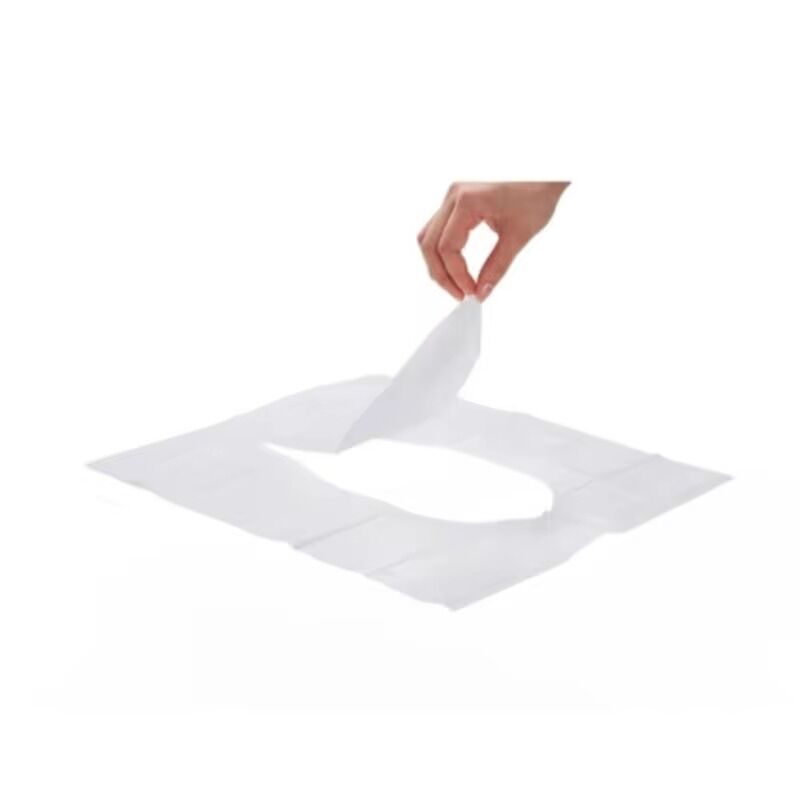 Promotional Hot Sale Inexpensive Fold Disposable Toilet Seat Cover 21.