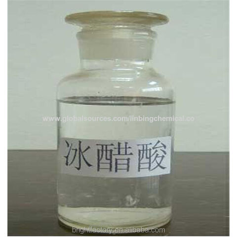 Textile Dyeing Use Glacial Acetic Acid Acetic Acid Glacial