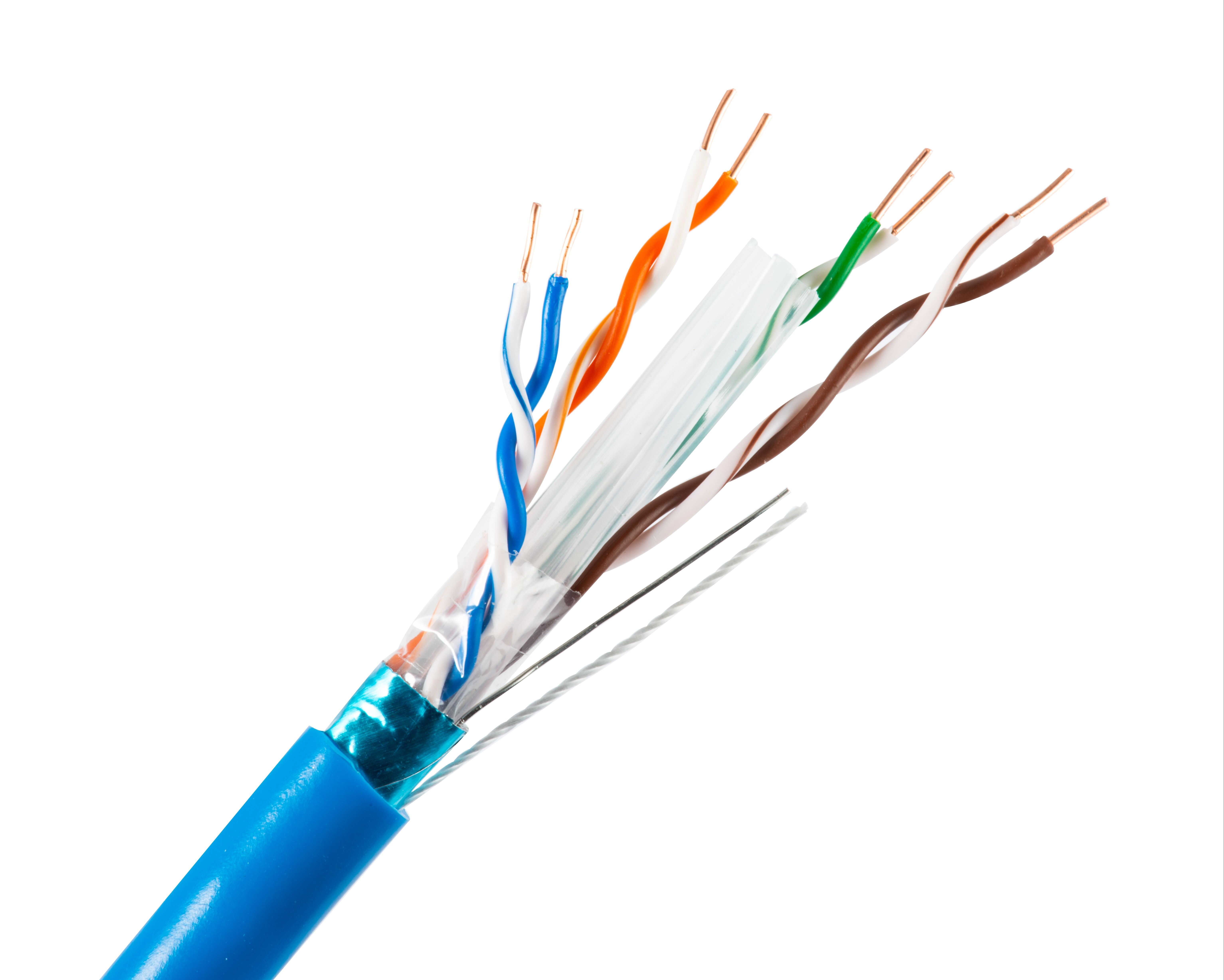 Network Cable Ftp Wholesale Outdoor Cat6 Ftp 23awg 4 Twisted Pairs Lan Network Cable 305m ...