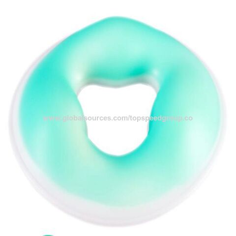 Cojín de masaje de silicona de alta demanda, almohada facial para masaje y almohada de apoyo
