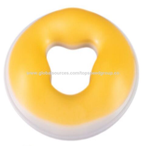 Cojín de masaje de silicona de alta demanda, almohada facial para masaje y almohada de apoyo