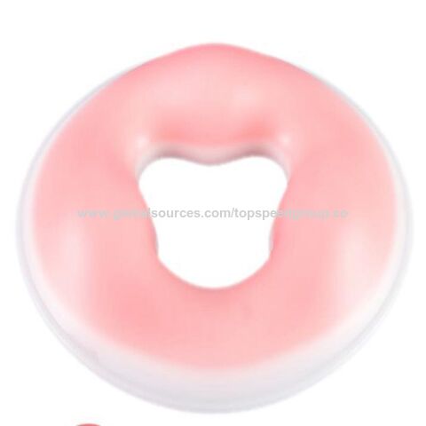 Cojín de masaje de silicona de alta demanda, almohada facial para masaje y almohada de apoyo