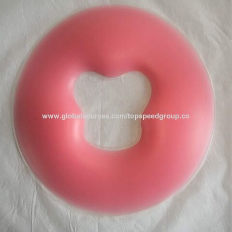 Cojín de masaje de silicona de alta demanda, almohada facial para masaje y almohada de apoyo