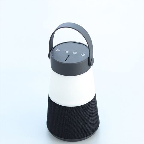Tragbarer kabelloser Bluetooth-Lautsprecher mit 360°-Stereo-Sound, erstaunlichem Bass, leichtem, superkompaktem Design für Reisen, FM-Lautsprecher