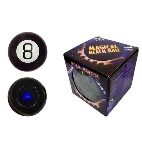AI-MICH Werbeartikel Neuer Retro Magic Mystic 8 Ball Entscheidungsfindung Wahrsagerei Antwortball Cooles Spielzeug Geschenk