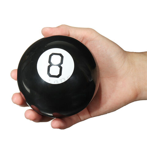 AI-MICH Werbeartikel Neuer Retro Magic Mystic 8 Ball Entscheidungsfindung Wahrsagerei Antwortball Cooles Spielzeug Geschenk