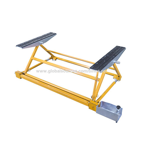 Mini élévateur de lavage de voiture portable inclinable en acier de haute qualité nouvellement arrivé, élévateur de voiture à un poteau
