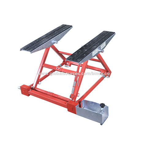Mini élévateur de lavage de voiture portable inclinable en acier de haute qualité nouvellement arrivé, élévateur de voiture à un poteau