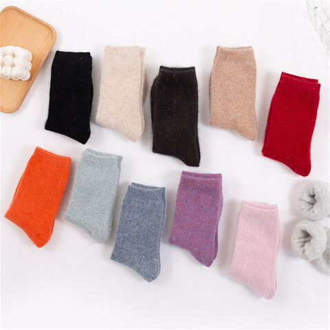 WOO Damen Crew Socken - Sportliche Baumwollsocken für den täglichen Gebrauch im Großhandel