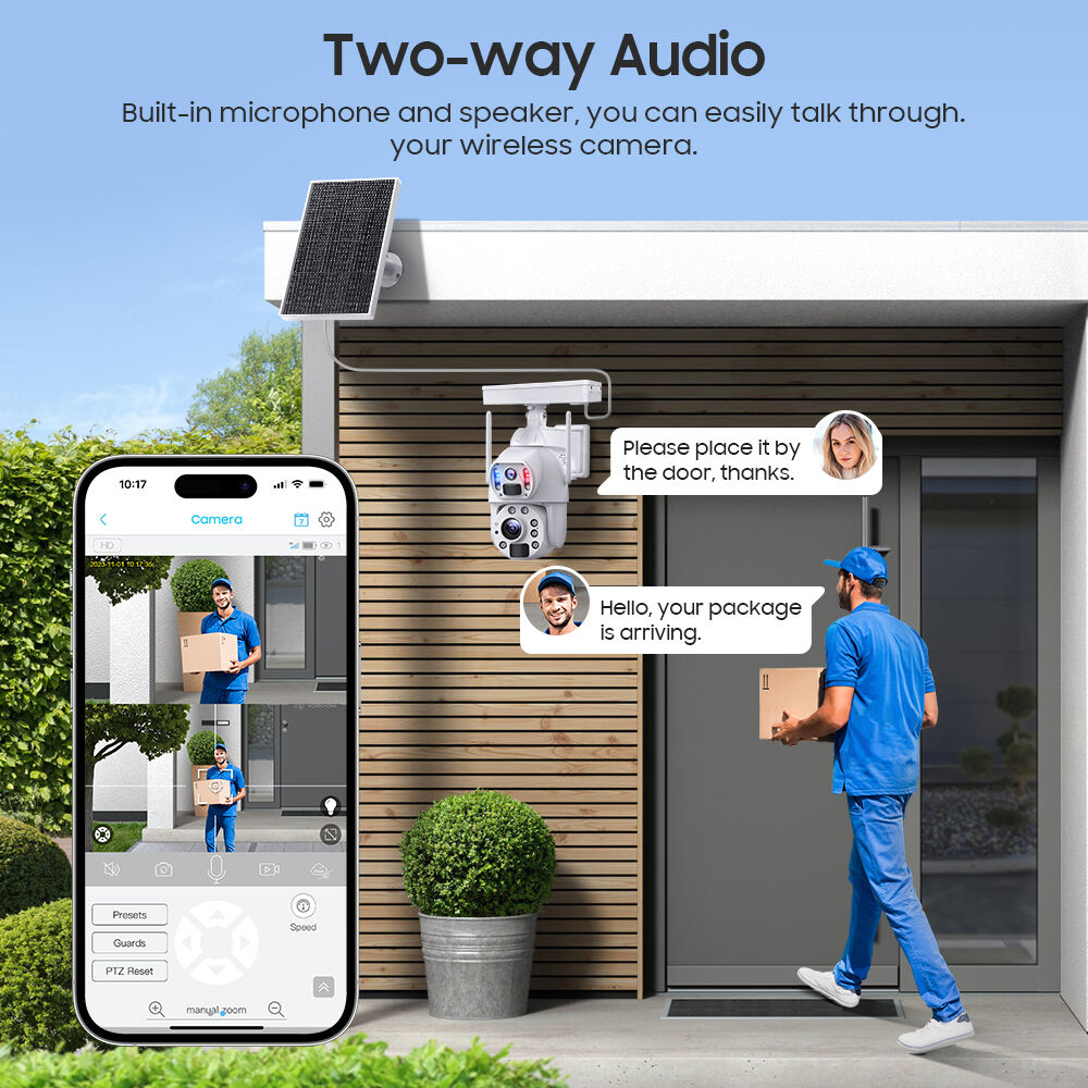 Oem Odm 36x Zoom 3k 6mp Dual Ptz Camera 4g Gsm Metal Outdoor Solar ...