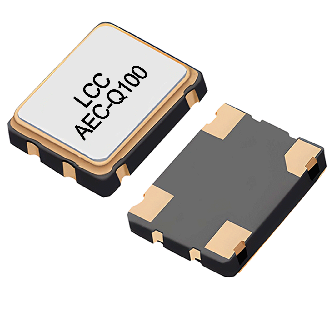 Lcc—5032 Crystal Active 1mhz~150mhz, -40 ~ +125℃, 4pads, Crystal